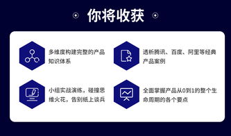 線(xiàn)下課程 產(chǎn)品大咖親自帶，解鎖產(chǎn)品經(jīng)理核心技能，構(gòu)建產(chǎn)品知識(shí)體系