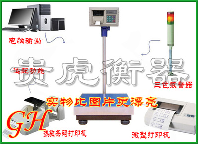 300公斤稱重能力與熱敏打印集成 電子臺秤在現代工業(yè)中的應用與技術解析